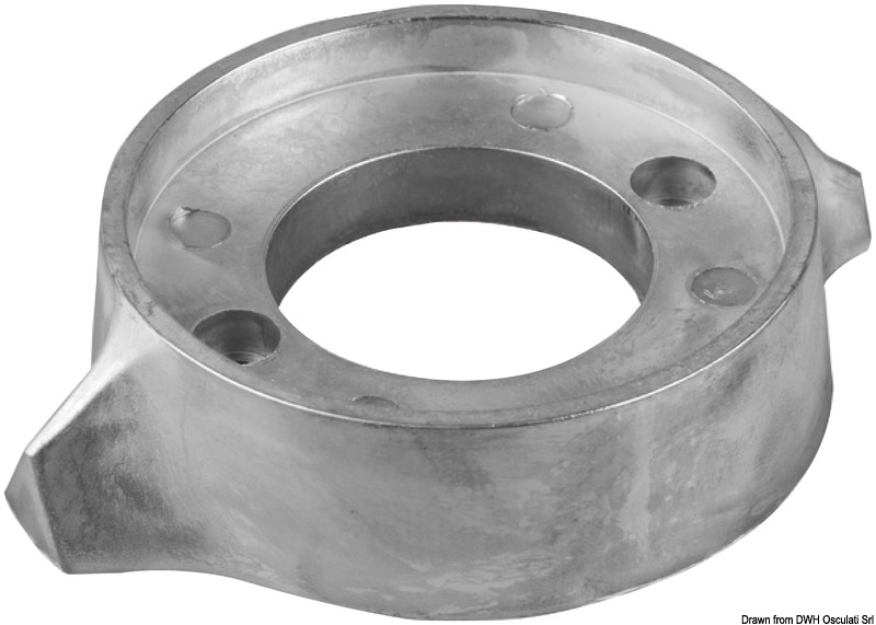 Aluminium collar anode Volvo 280/290
