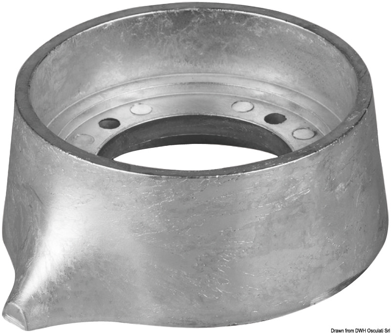 VOLVO SeaDrive anode Ø105mm
