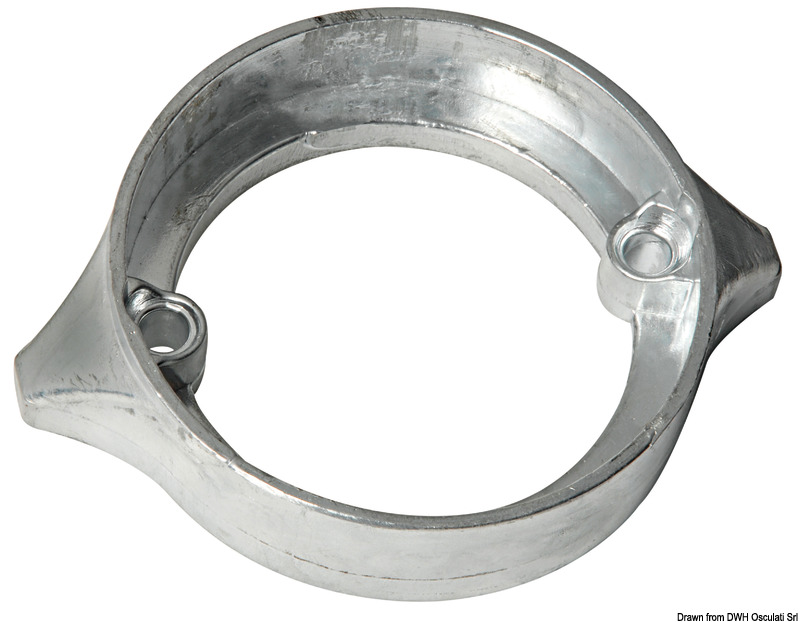 Aluminium anode for Volvo Penta Duo Prop 852182