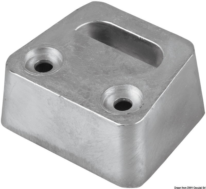 Magnesium leg anode OMC Cobra DuoProp