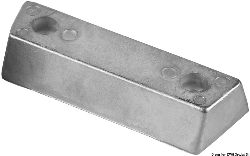 Base aluminium anode Duo Prop 852835-8