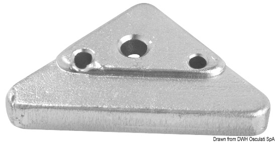 DPX leg amagnesium anode