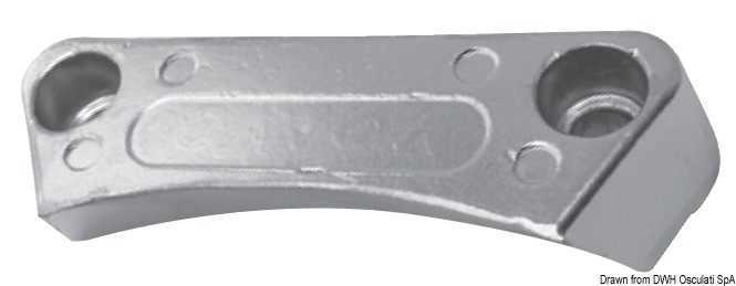 Magnesium anode Volvo DPR-DPH