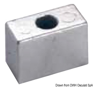 Zinc anode 9.9/15/18 HP