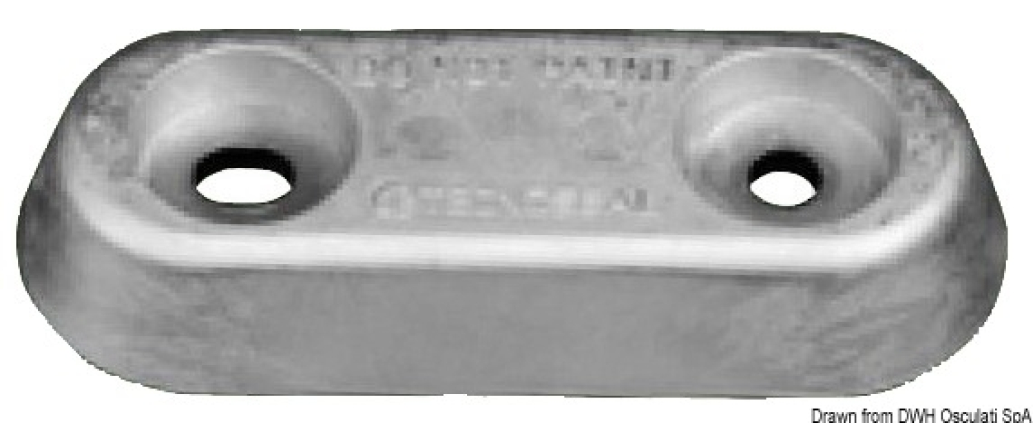 Magnesium Anode Vetus type H18mm L100mm I48mm A44mm Ø25mm