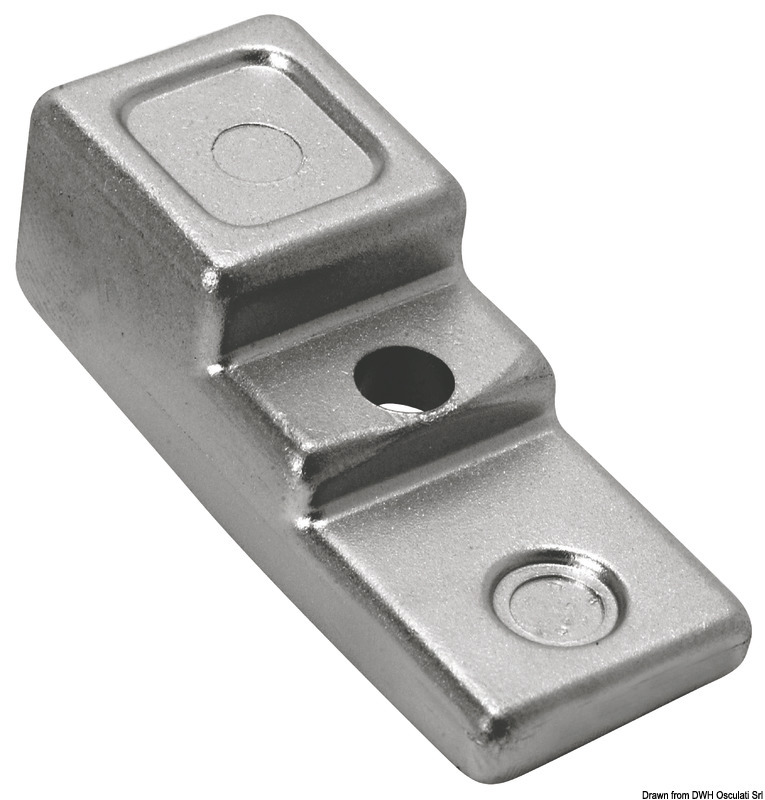 Zinc plate anode for Suzuki 60/140 HP 4-stroke
