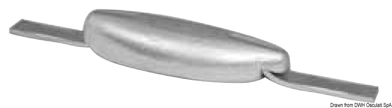 Aluminium welding anode 200 g