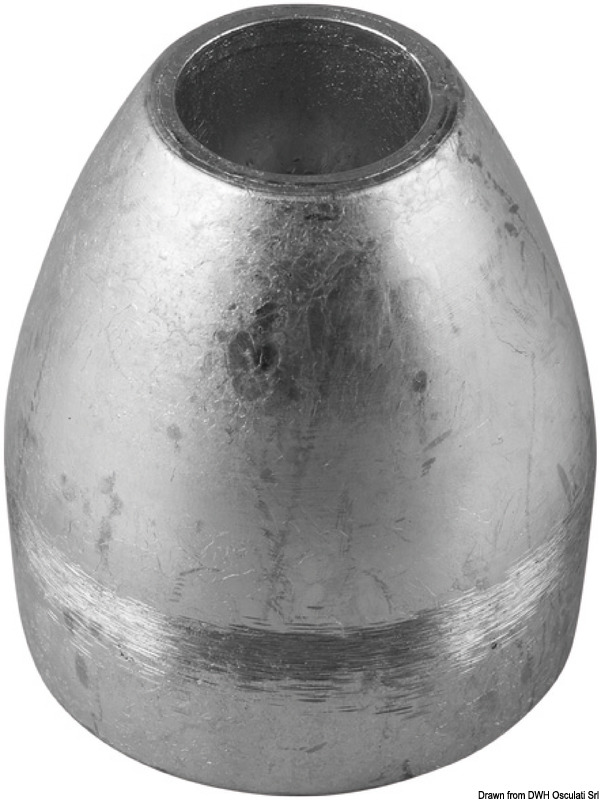 Magnesium ogive anode for Bravo III