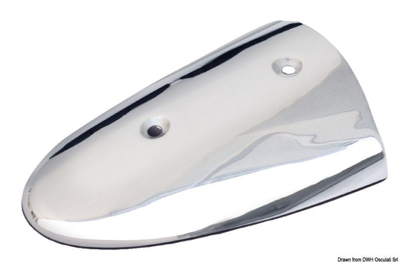 SPHAERA 50 fender profile SS end cap for slim base