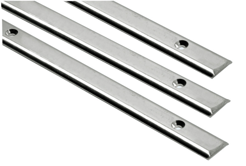 Semi-round AISI316 profile 14 mm