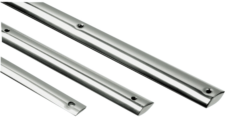 D-section AISI316 profile 15 mm Rod 3m