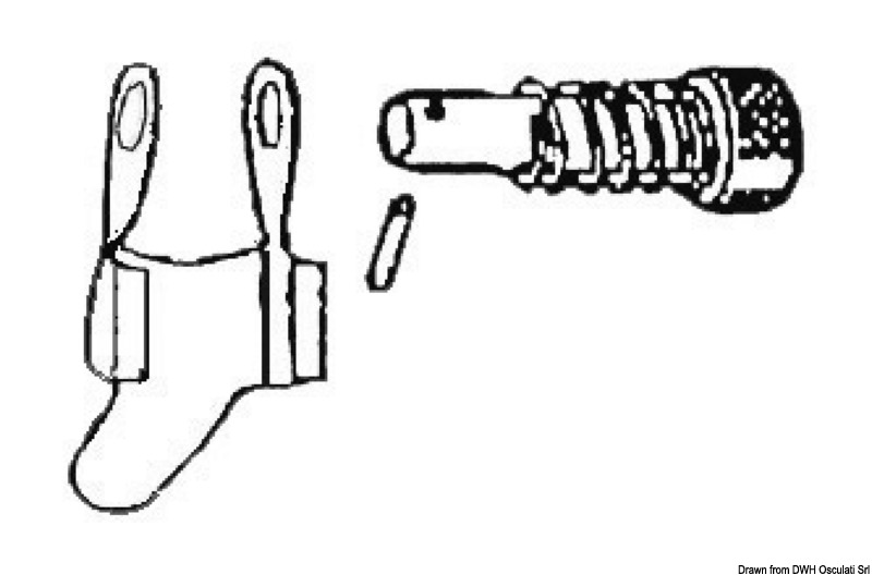 K51 kit for C14 cable connection