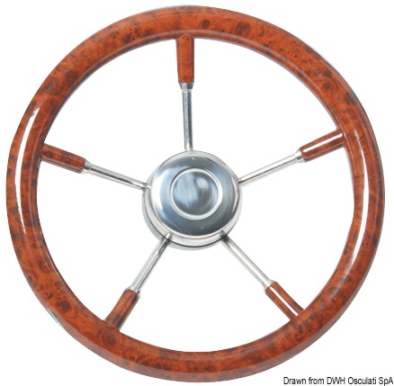 Steering wheel root coated 350 mm