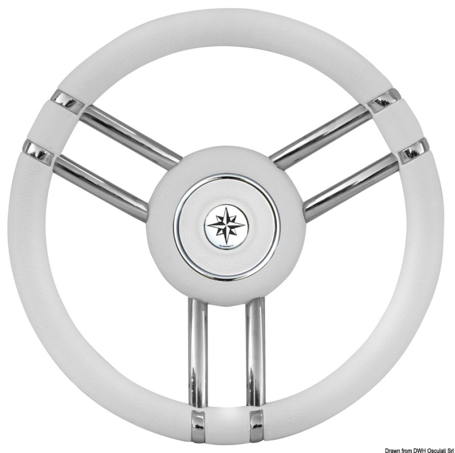 Apollo steering wheel S.S. Ø350mm white
