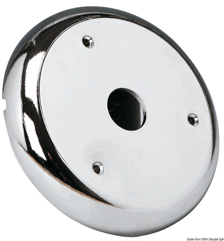 Chromed flange X68