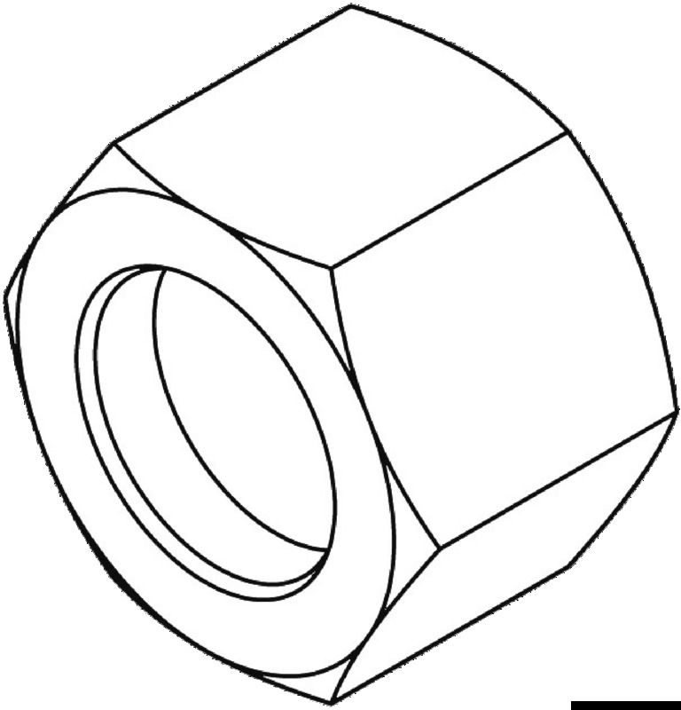 Gotech Ultraflex 3/8" nut w/spinner (61 CA)