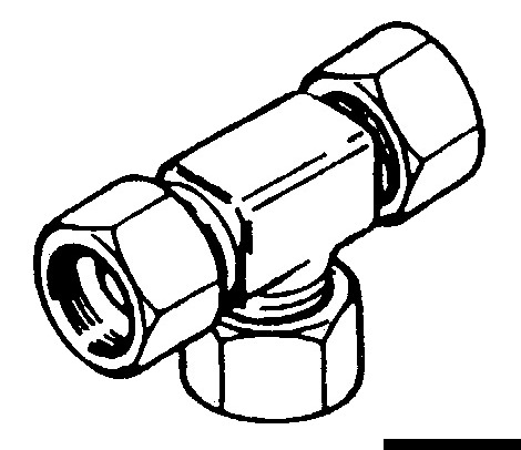 Ultraflex 3/8" T-joint (TF 38)