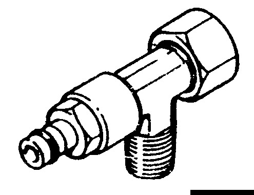 T-fitting 3/8" for Ultraflex pompes