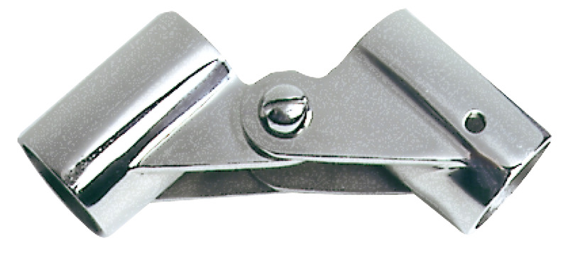 External 90° swivelling joint for Ø 25 mm