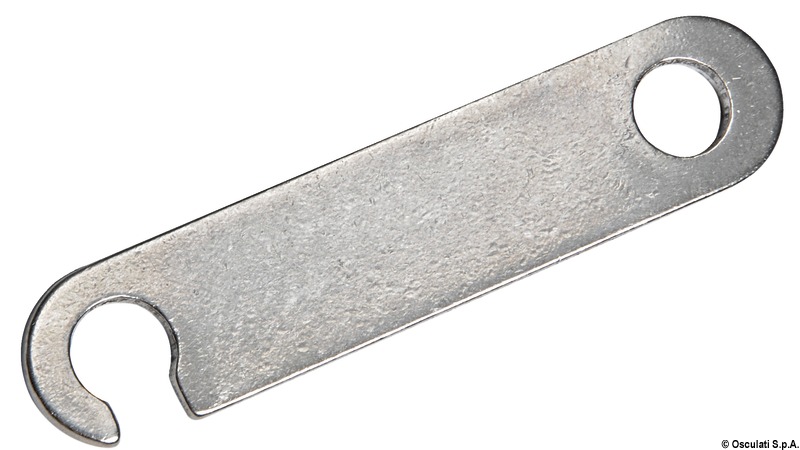 Turnbuckle for awning ropes