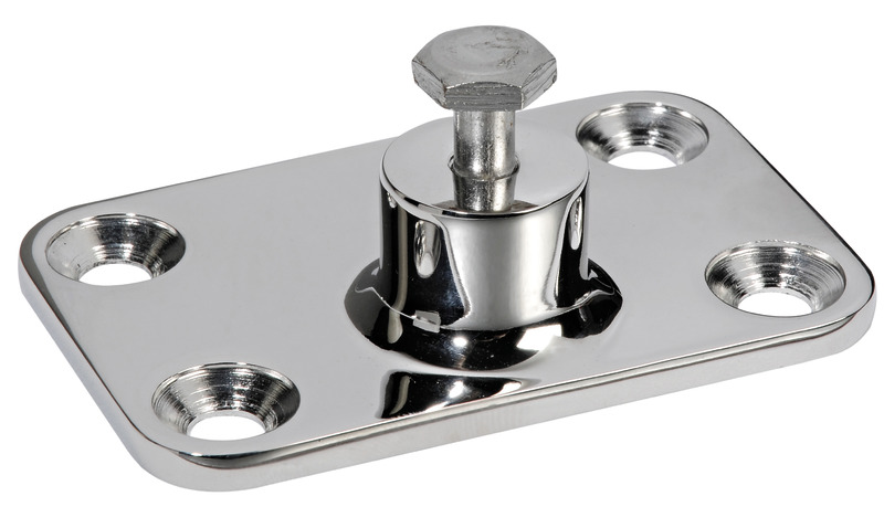 Heavy Duty bulkhead mount support 48x73 mm
