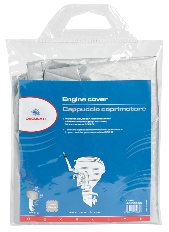 Outboard motor cover 73x40x65 cm 300D