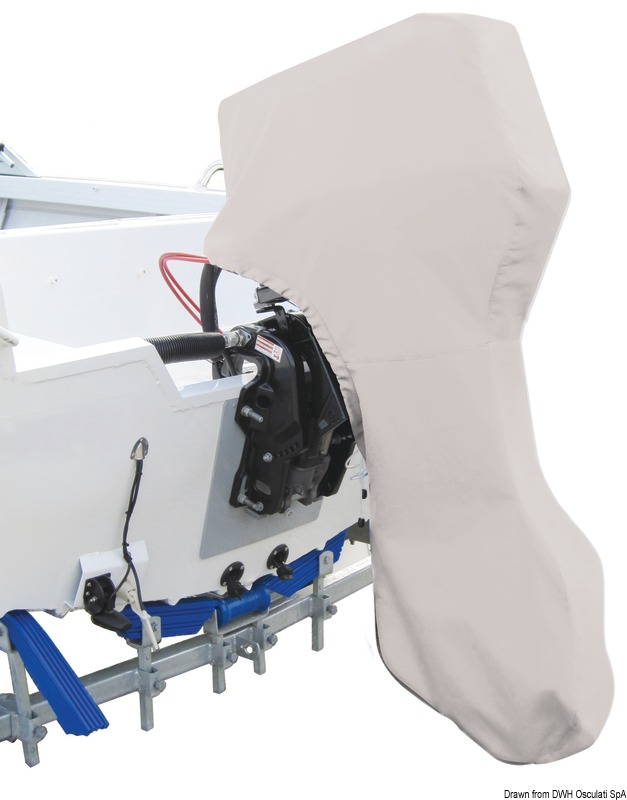 Oceansouth complete engine cover 135-250 HP