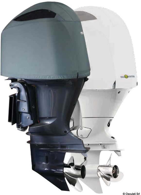 Oceansouth ventilated cover for Yamaha 25 HP