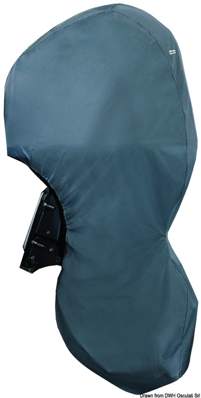 OCEANSOUTH cover f.YAMAHA engine 4T 212cc-20"