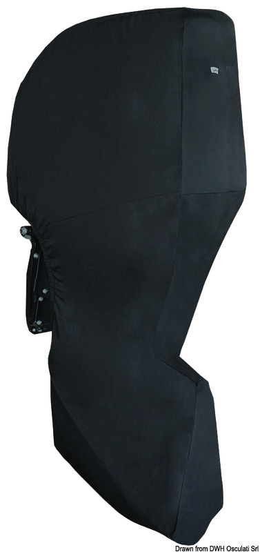 OCEANSOUTH cover f.SUZUKI engine 4T 208cc- 15"