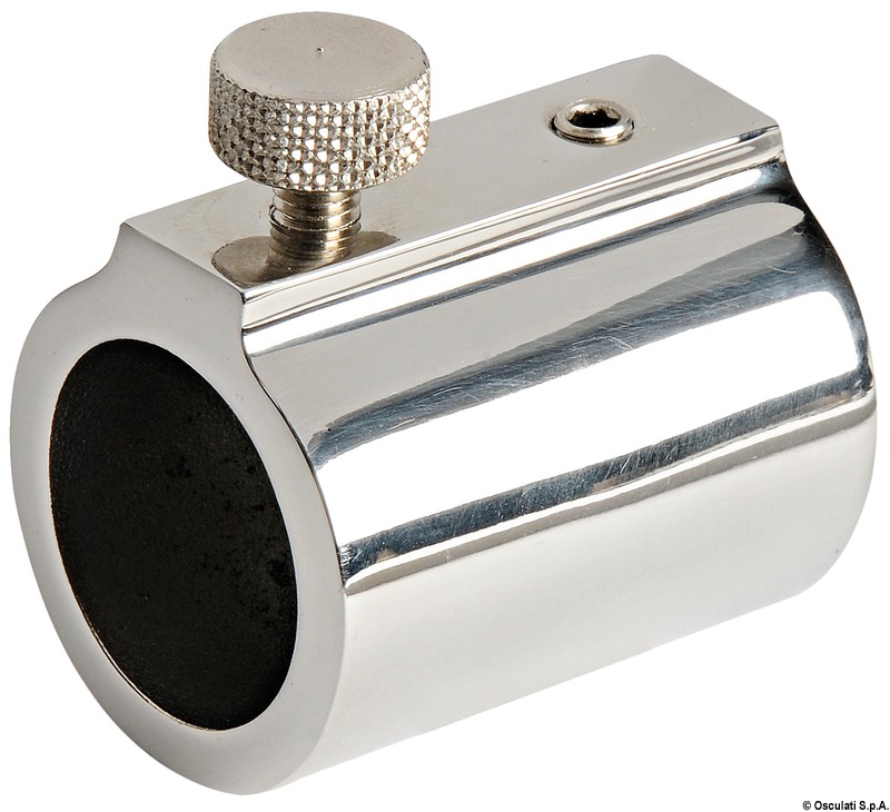 Connector for bimini poles