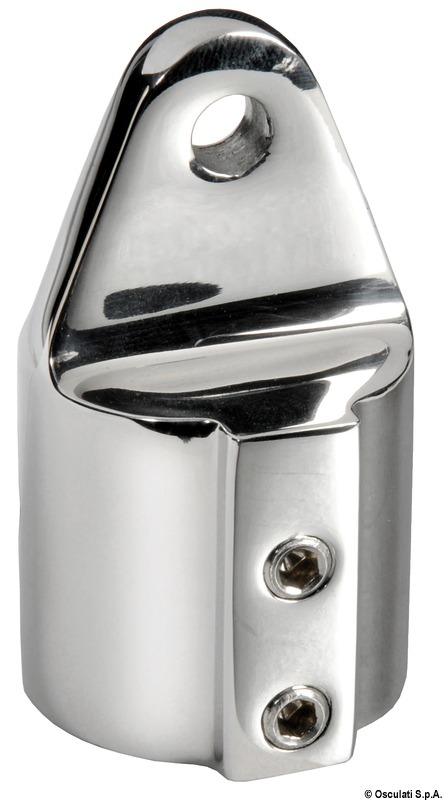 Reinforced terminal cap 25 mm