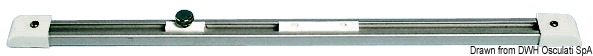 Nylon rail terminal