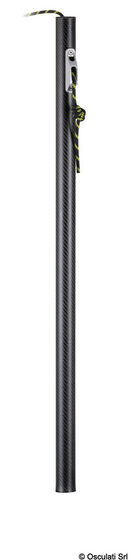 Carbon pole for bimini top 200 cm