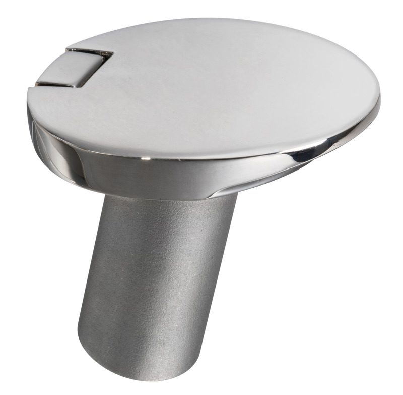 SS fastening bushing w/watertight lid
