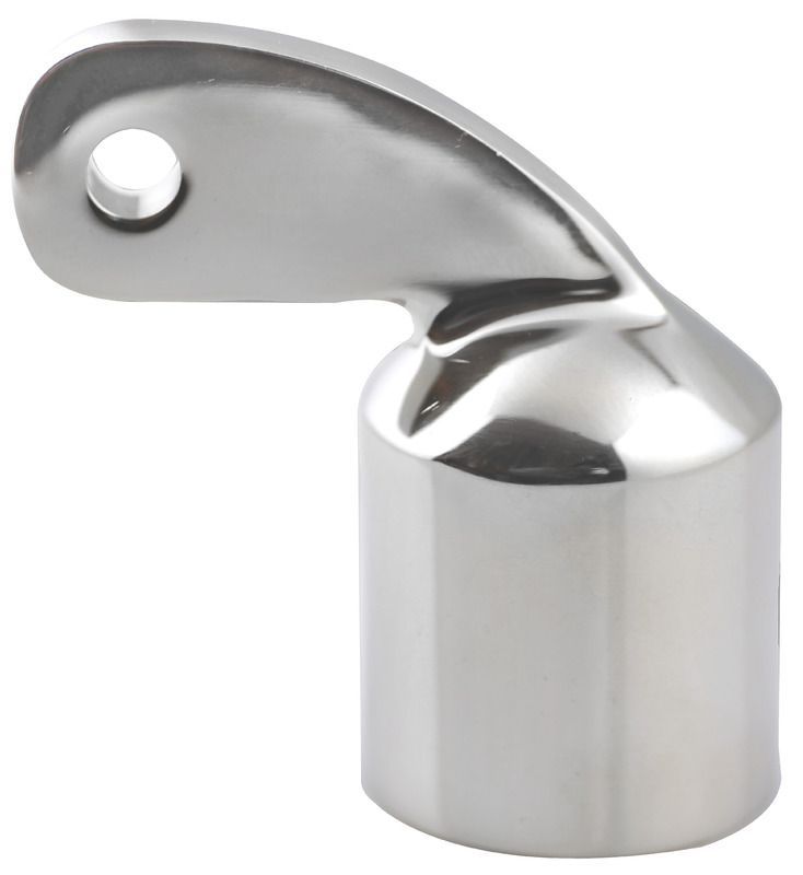 Raised end cap AISI316 25 mm