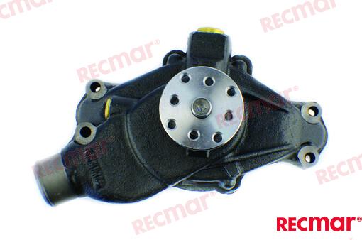 Водяной насос V6-V8 GM Смолл-блок OEM: Pleasurecraft: RA057018, RA057027; Mercruiser: 17437, 46-8M0113734, 850399, 850399002, 8503991