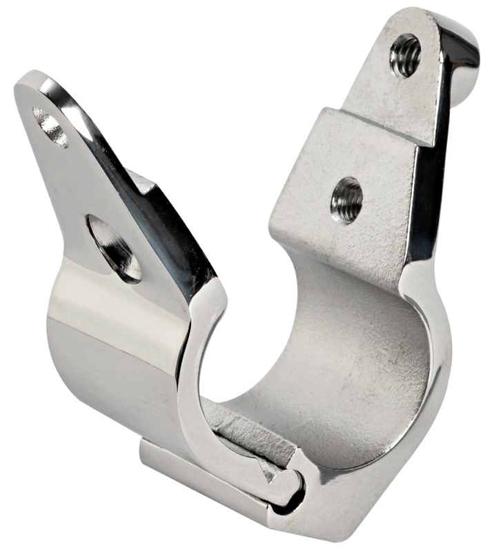 Hood sleeve coupling w/lock pin 22 mm