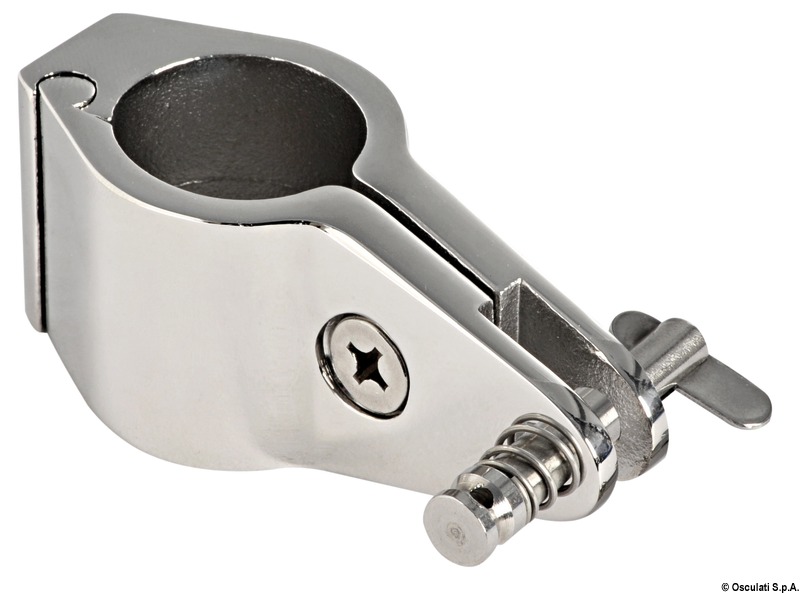 Hood sleeve coupling w/spring lock 30 mm