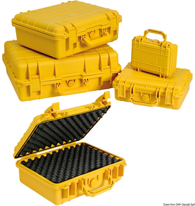 Watertight box 210 x 167 x 90 mm
