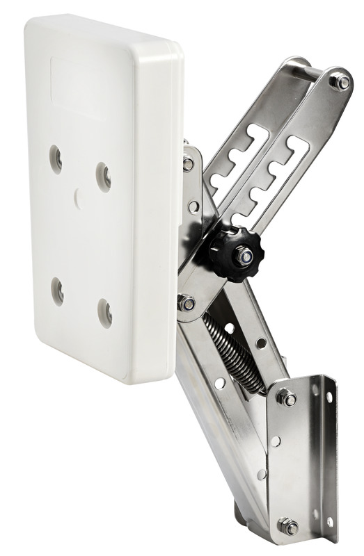 Outboard engine brackets