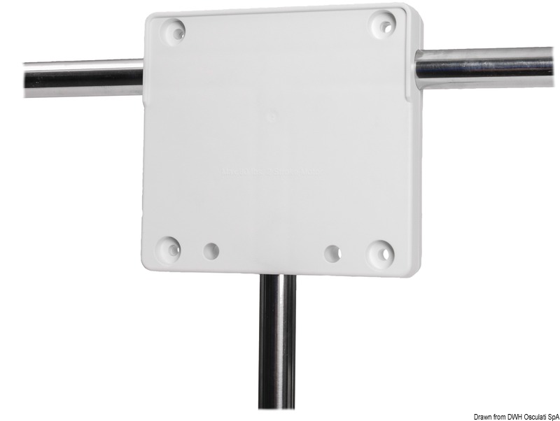 Motor stowage bracket f. pushpit