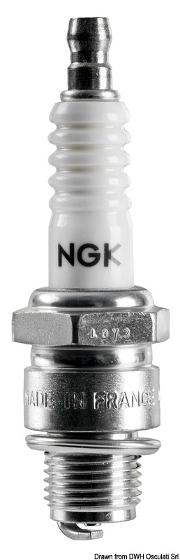 Spark plug NGK DPR6EA9