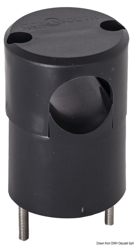 Side fitting for T-Top Ø 32 mm