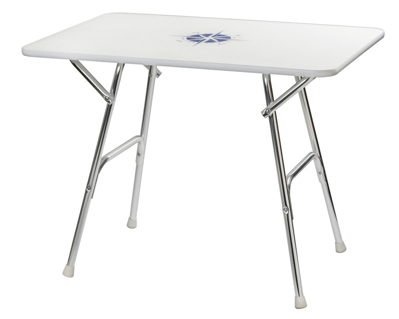 High-quality tip-top table rectangulaire 88x60 cm