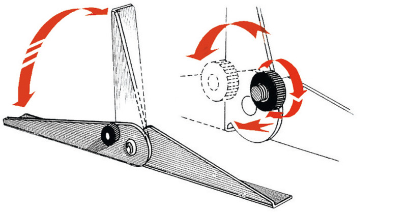 Pair of SS hinges