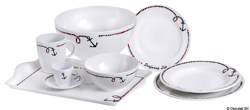 Ancor Line salad bowls Ø 25 cm