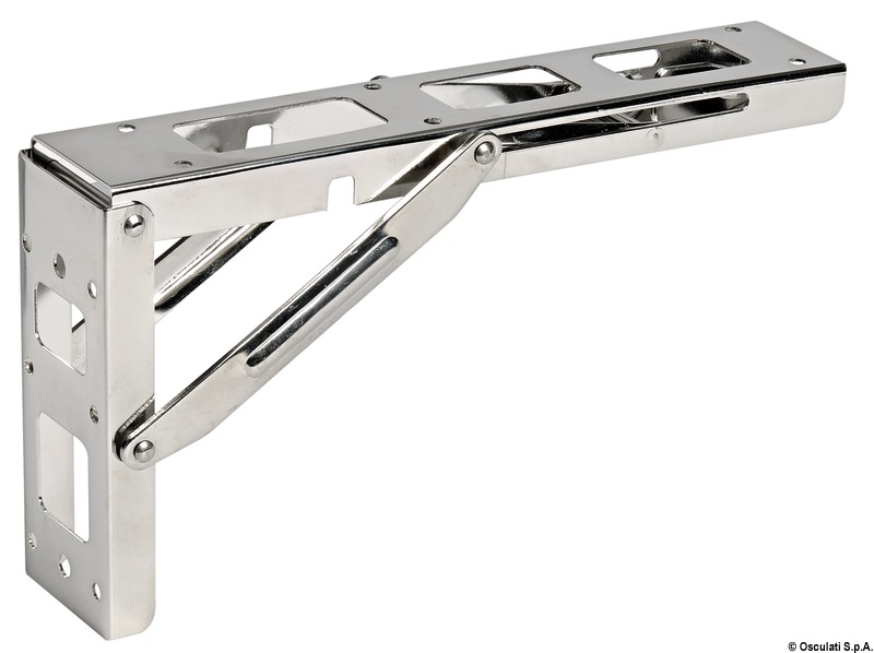 Folding arm for tables and seats Heavy Duty