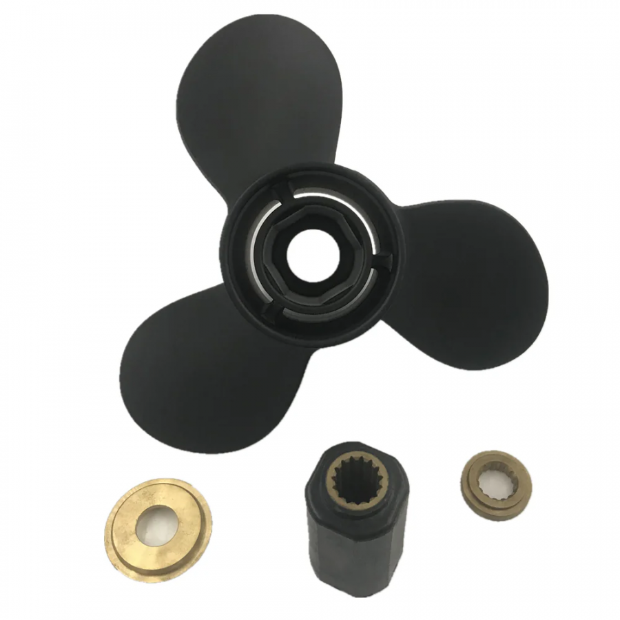 Propeller 48-832830A45 14.5x19 Mercury 70HP+ Mercruiser Alpha One , Honda , Tohatsu BF115-250 1511-145-19