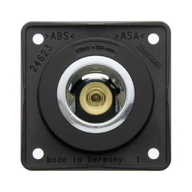 Berker Power socket outlet 6-24 VDC antracite
